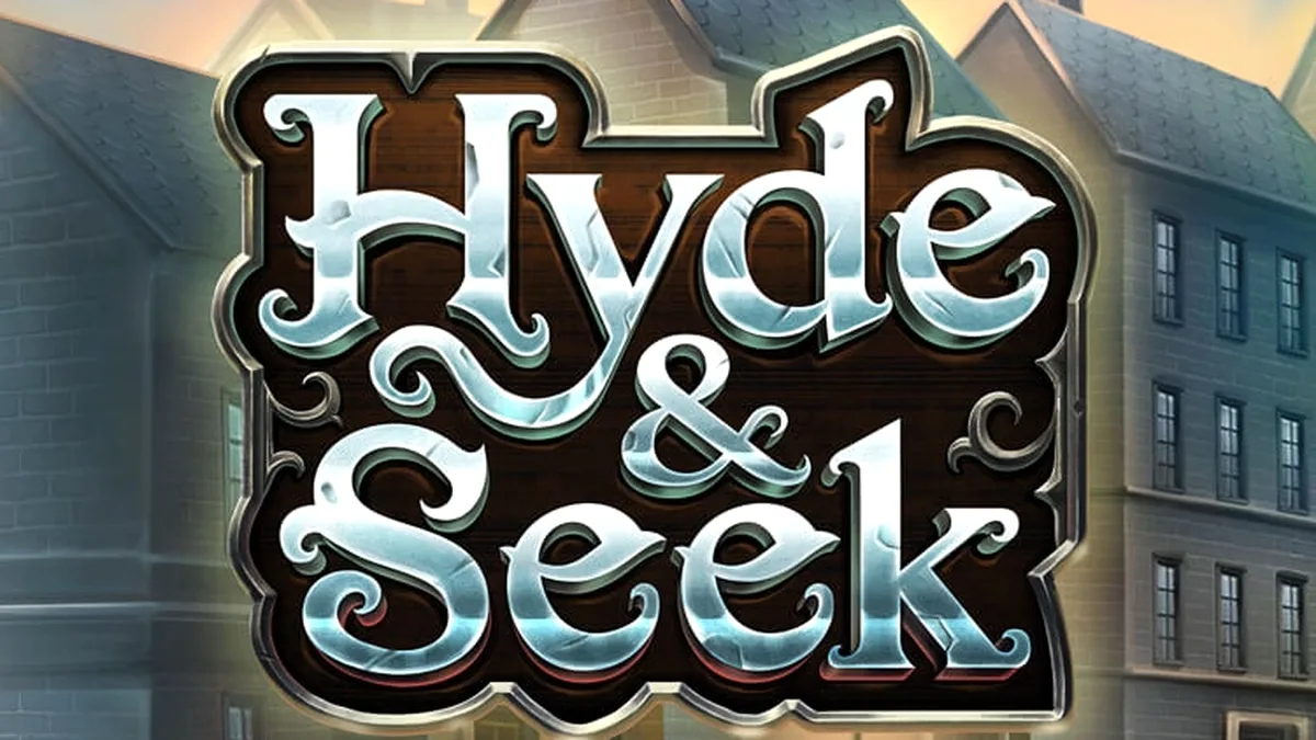 Interface do slot Hyde & Seek com temática vitoriana