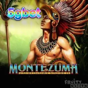 Interface do jogo de slot Montezuma com símbolos astecas