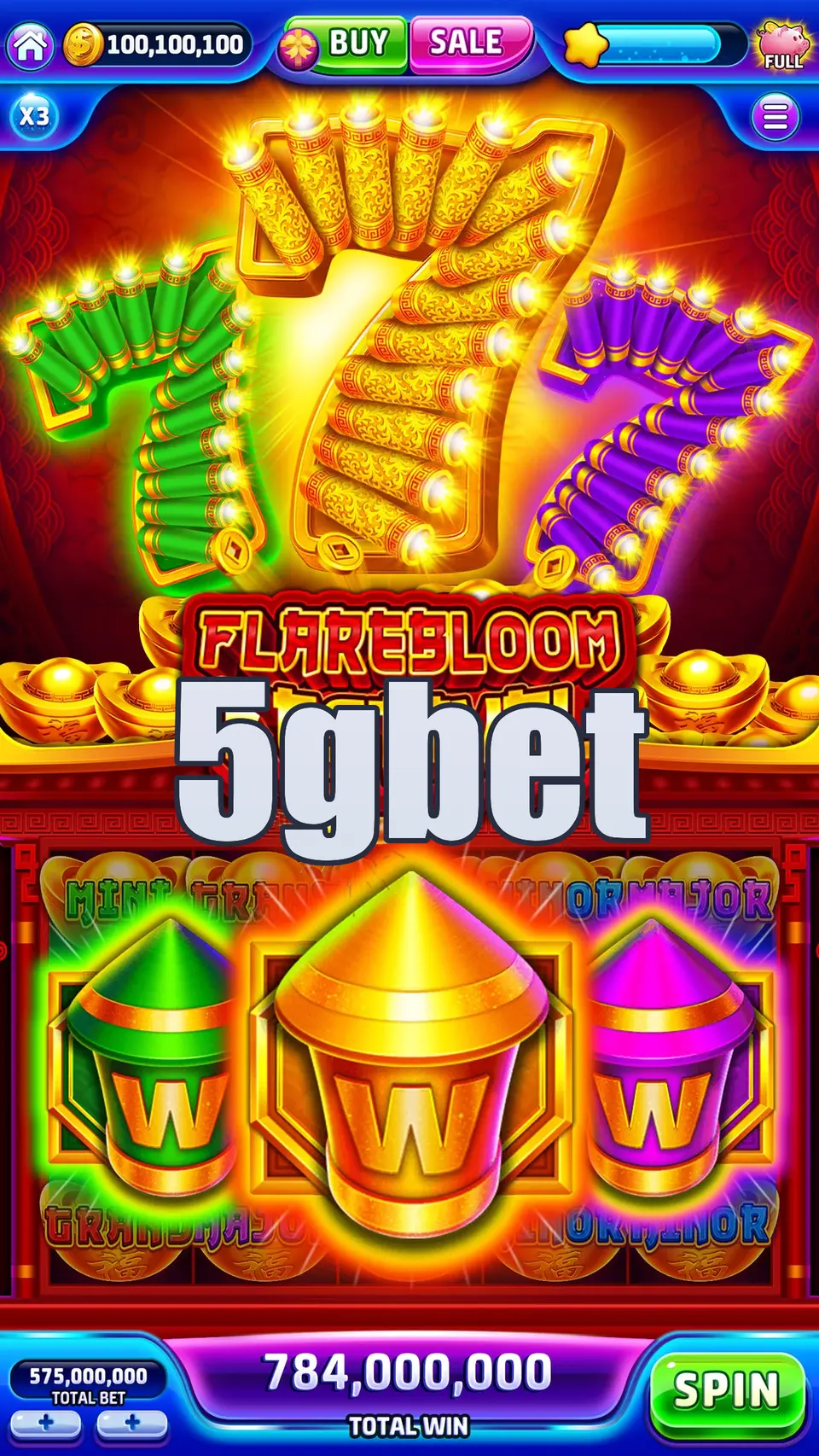 5gbet Login