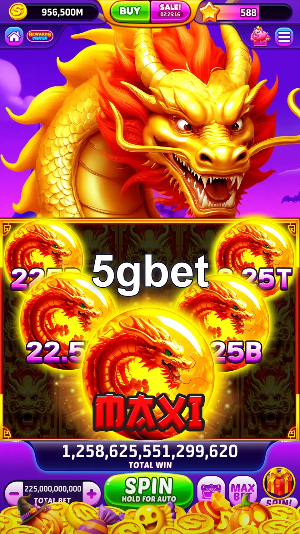 5gbet Capturas de tela - APK Oficial